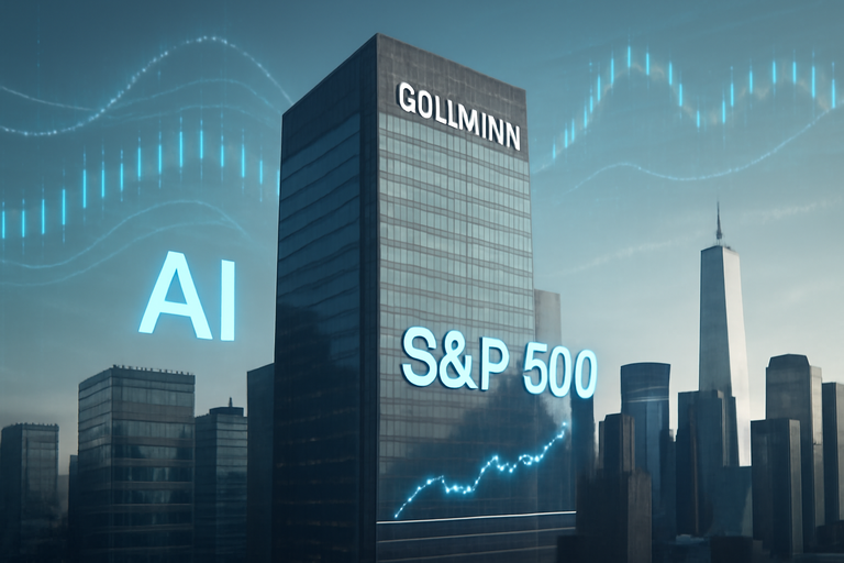 【美股動態】高盛預測AI將推動S&P500獲利增長