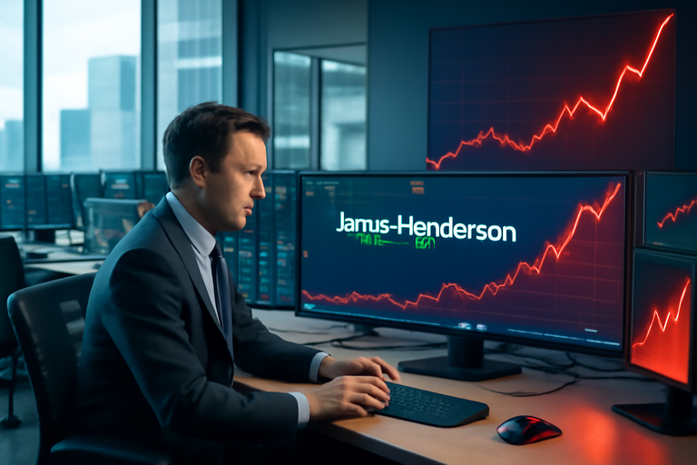 【即時新聞】Janus Henderson Group近期表現亮眼，股價上升吸引投資人關注