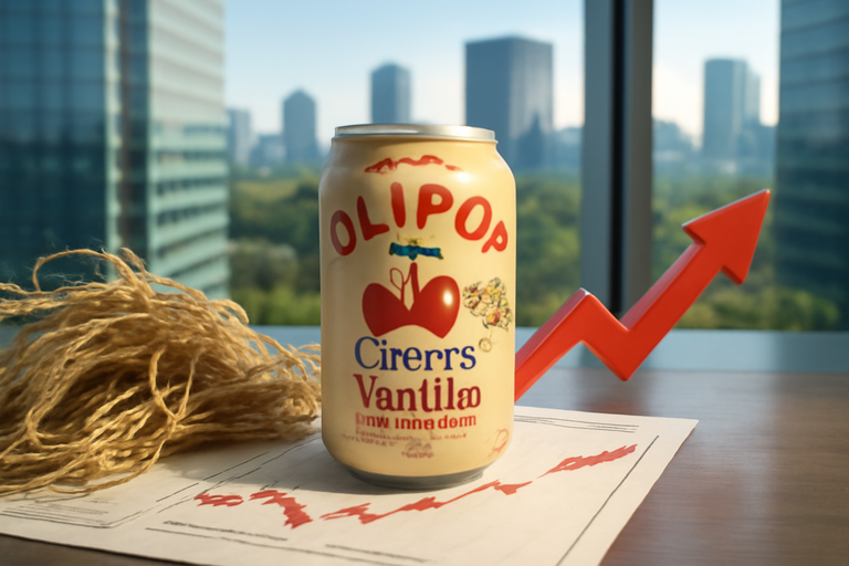 【即時新聞】Olipop成為飲料業併購熱門目標，市場價值達18.5億美元