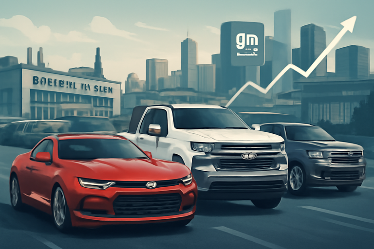【美股動態】通用汽車全年稱王但Q4轉弱，富裕買氣難遮需求裂縫