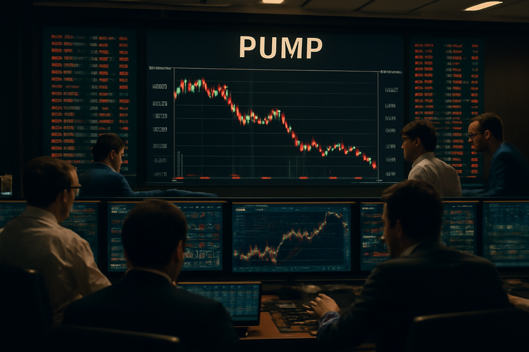 【即時新聞】Pump.fun的PUMP代幣面臨挑戰，回購計劃未能提振價格