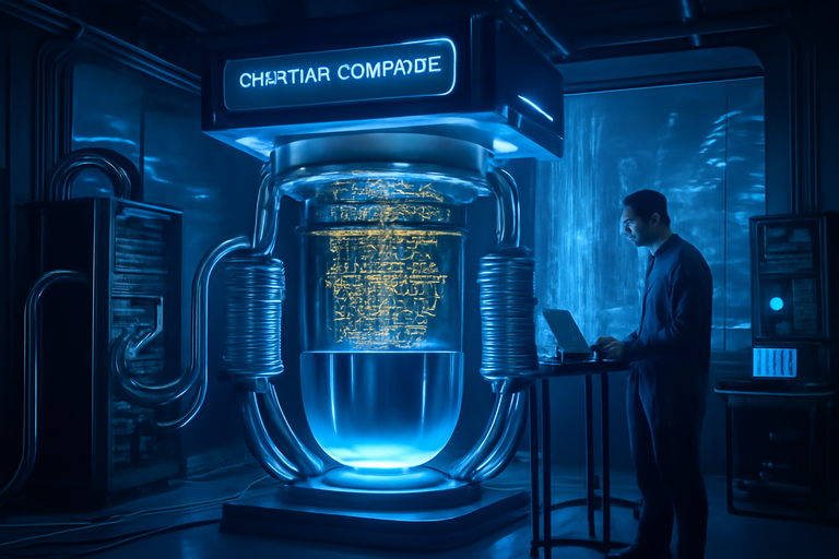 【美股動態】D-wave股價大漲20%，量子電腦技術引領未來