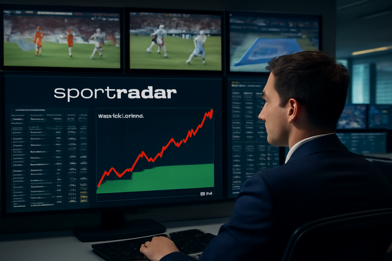 【即時新聞】Sportradar(SRAD)創下季度營收新高,成長動能強勁