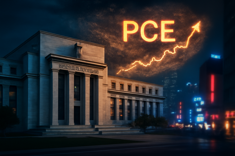 【美股動態】PCE數據上升引發市場對通膨的擔憂