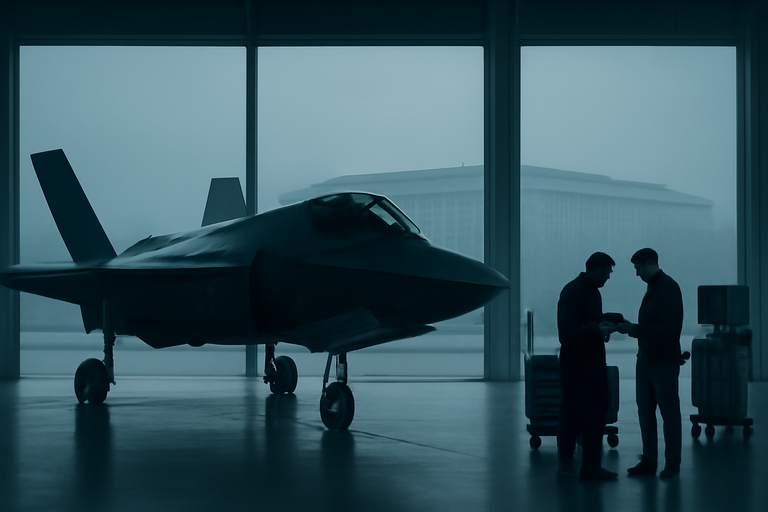 【即時新聞】美國F-35戰機準備度未達標，五角大廈報告揭示問題