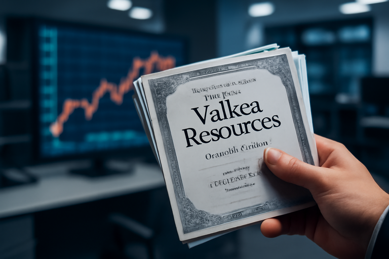 【即時新聞】Valkea Resources 宣布高達250萬加元的私募計畫