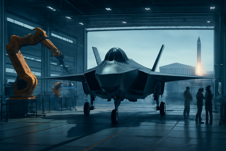 【美股動態】洛克希德馬丁面臨競爭壓力加劇與生產挑戰