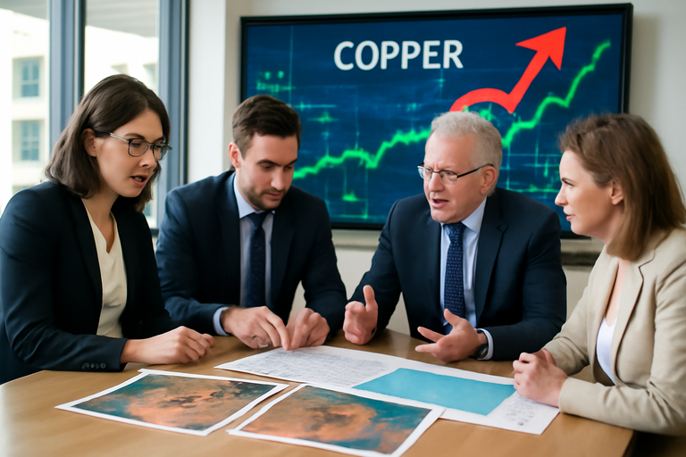 【即時新聞】Copper Giant Resources擴大私募規模至1200萬美元