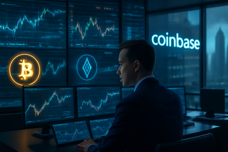 【美股動態】Coinbase股價下跌因GDP增長打擊降息預期