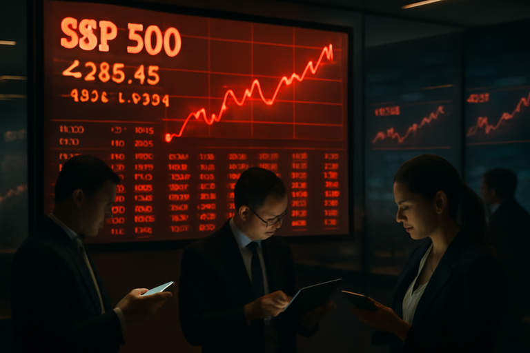 【即時新聞】美股聖誕行情展望：S&P 500創新高，市場樂觀情緒高漲