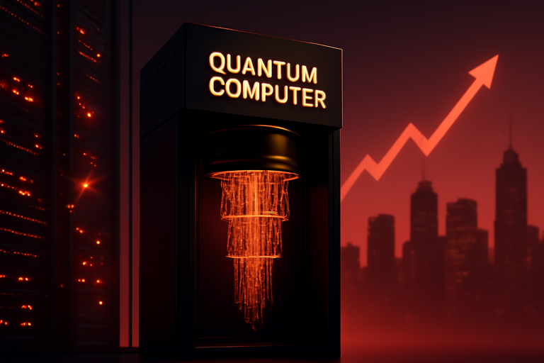 【即時新聞】D-Wave Quantum 股價大漲20%,投資人期待業務更新