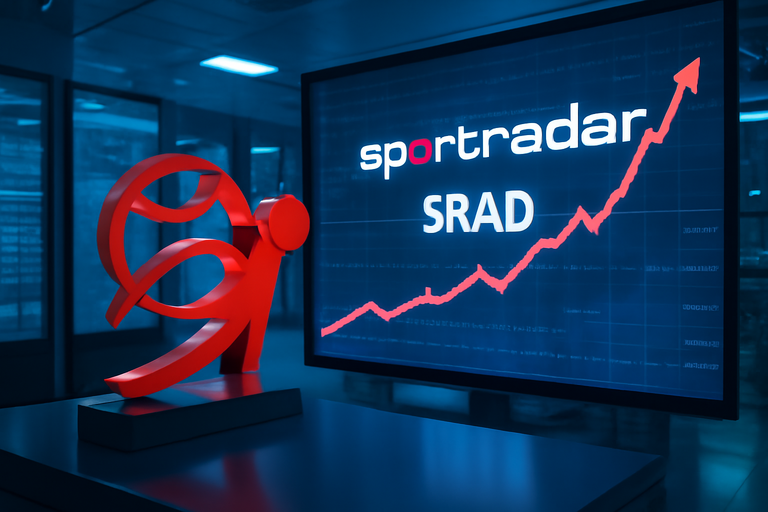 【即時新聞】Sportradar(SRAD)第三季業績亮眼,營收成長27%,現金流增長140%