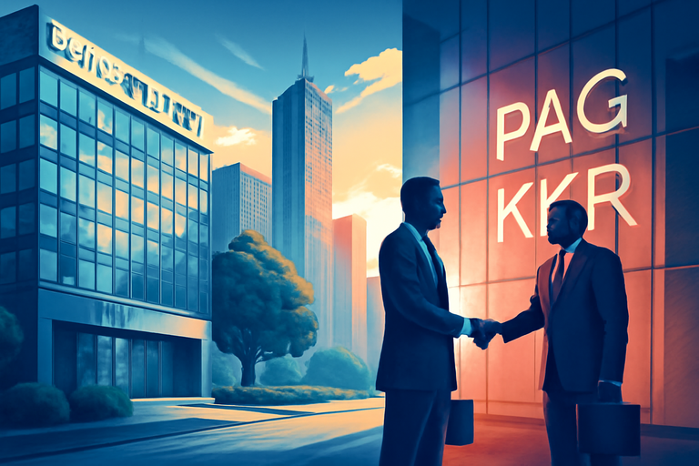 【即時新聞】PAG與KKR聯手收購札幌不動產,三年內完成交易