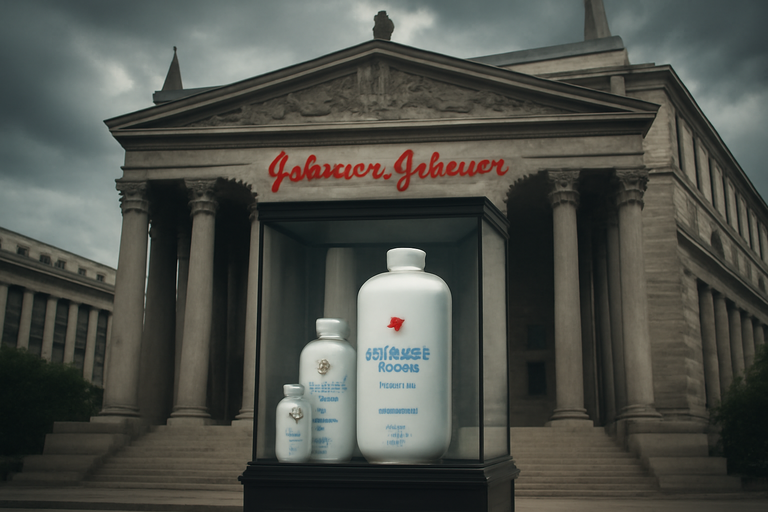 【美股動態】嬌生面臨15年來最大賠償挑戰