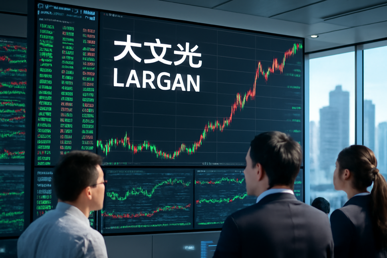 【即時新聞】大立光庫藏股執行中,已砸4.86億元買回218張自家股票