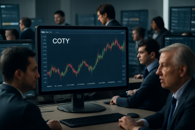 【即時新聞】Evercore ISI 下調 Coty 評級，CEO 離職引發市場關注