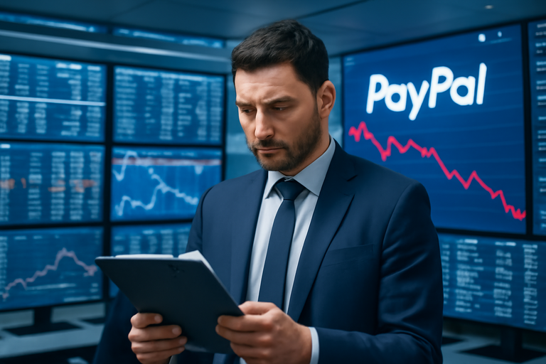 【即時新聞】PayPal股價下跌81%,是否值得關注?