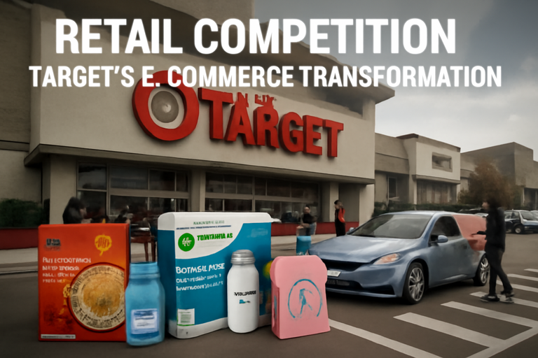 【美股動態】目標百貨面對好市多衝刺，估值修復靠電商