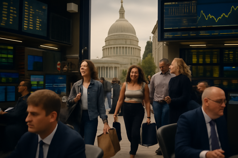 【美股動態】美國第三季GDP增速超預期市場震盪