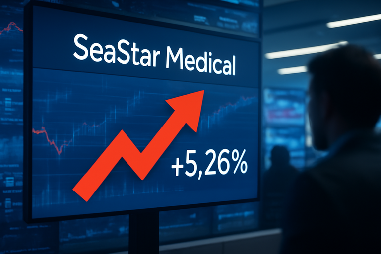 【即時新聞】SeaStar Medical宣布1股合併為10股,提升股價以符合納斯達克規定
