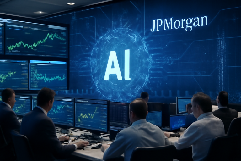 【美股動態】摩根大通AI投資潛力引領金融業