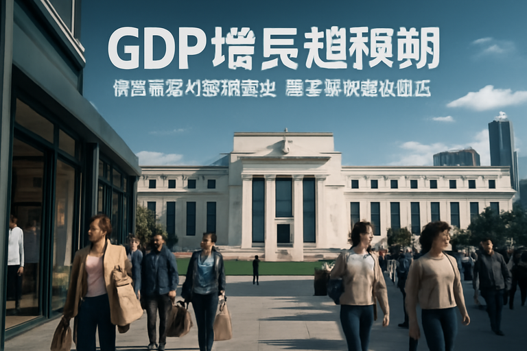 【美股動態】美國第三季GDP增長超預期市場反應複雜