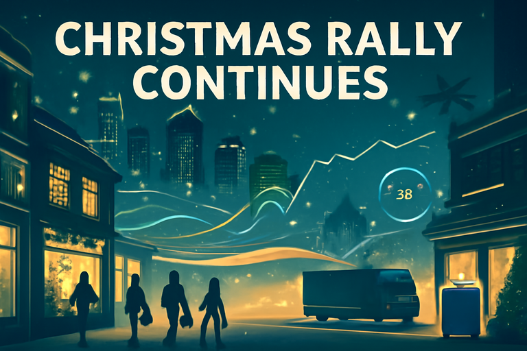【美股動態】Christmas聖誕行情延續買氣