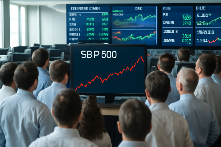 【即時新聞】S&P 500再創2025年新高，華爾街連續四天上漲