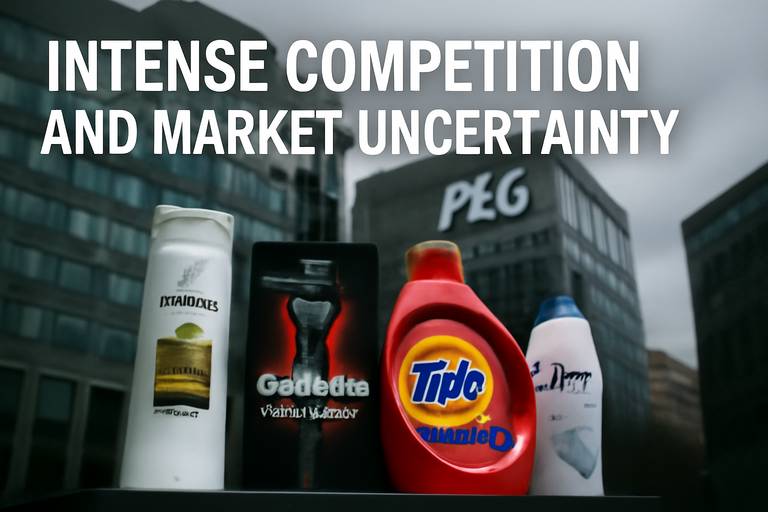 【美股動態】寶僑高層變動引發市場擔憂，股價承壓