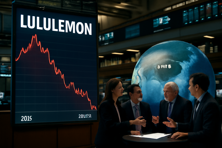 【即時新聞】Lululemon股價面臨壓力,投資人應關注潛在機會