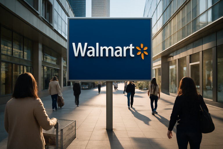 【美股動態】沃爾瑪電商增速落後好市多，估值溢價恐消風