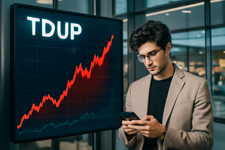 【即時新聞】ThredUp(TDUP)2025年零售業驚人回歸，股票飆升