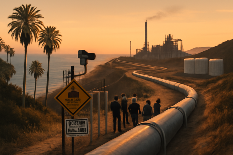 【美股動態】埃克森美孚加州管線重啟帶動潛在收益