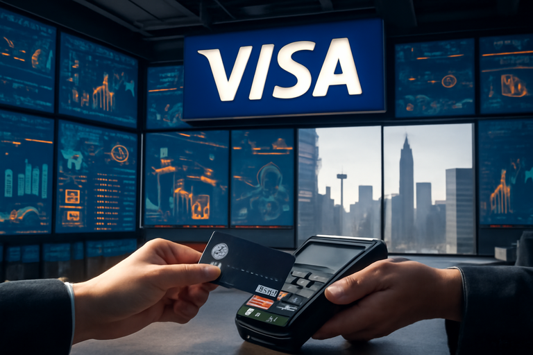 【美股動態】Visa假期消費韌性升溫，刷卡手續費動能啟動