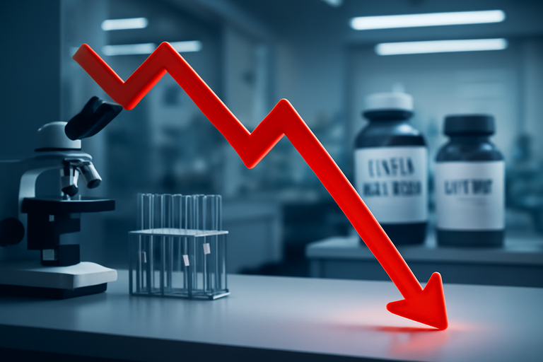 【即時新聞】Can-Fite BioPharma進行1比3000股票反向拆分，股價大跌