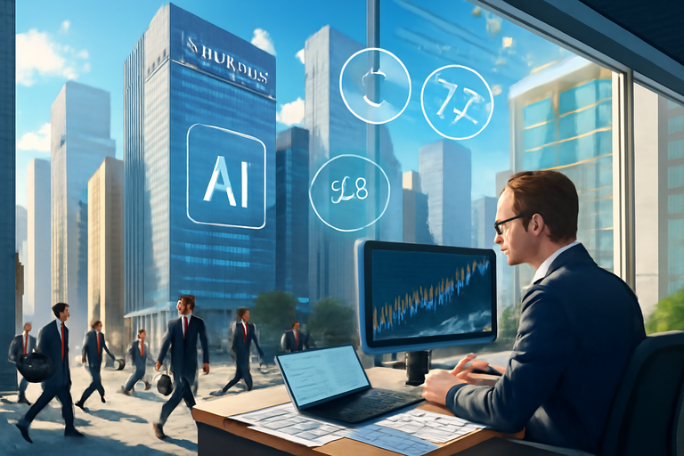 【美股動態】摩根大通AI加持，貸款資本市場雙驅動