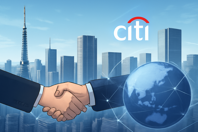 【美股動態】花旗集團押注日本併購潮擴編三成