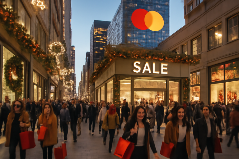 【美股動態】萬事達卡假日消費驅動股價上漲潛力