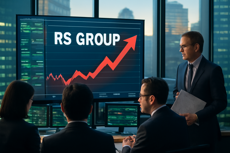 【即時新聞】RS Group股價近期波動,投資人關注基本面