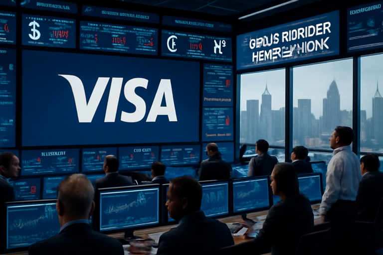 【美股動態】Visa被低估的現金流龍頭，歲末有望補漲