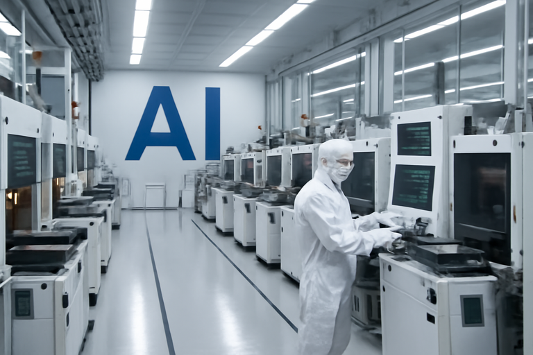 【美股動態】應用材料受惠美光擴產，設備循環提前升溫