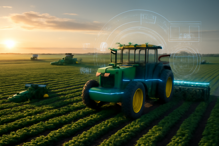 【美股動態】JohnDeere轉型科技服務，投資人看好未來成長潛力