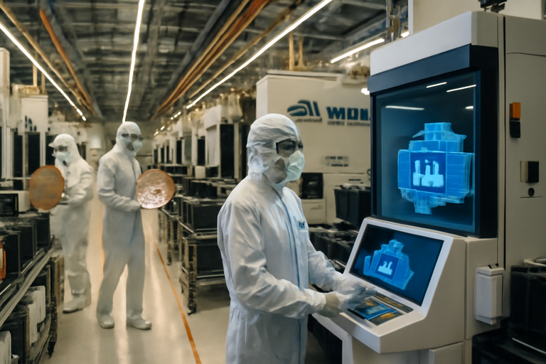 【美股動態】英特爾18A遭輝達暫停測試，晶圓代工翻身受考驗