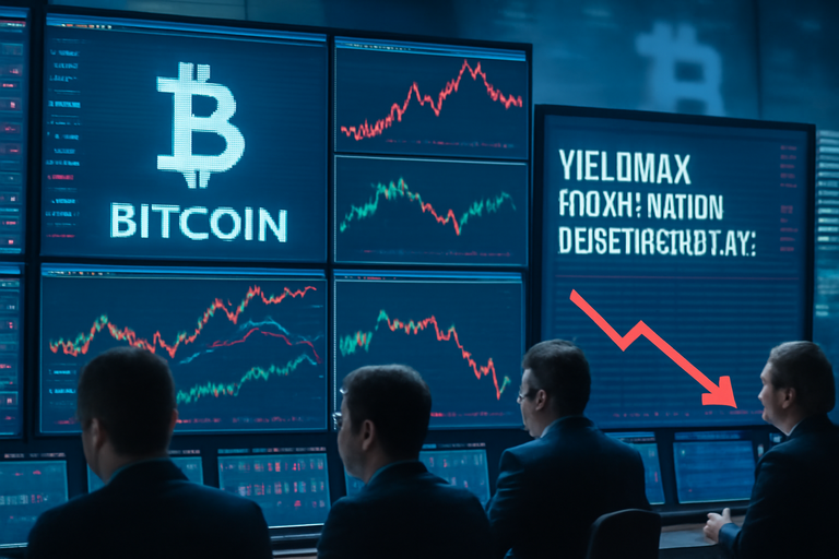 【即時新聞】YieldMax Bitcoin Option Income Strategy ETF宣佈發放股息，股息收益策略受關注