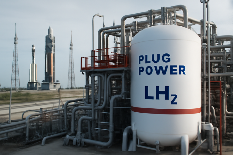 【即時新聞】Plug Power進入航太領域，與NASA簽訂液態氫供應合約