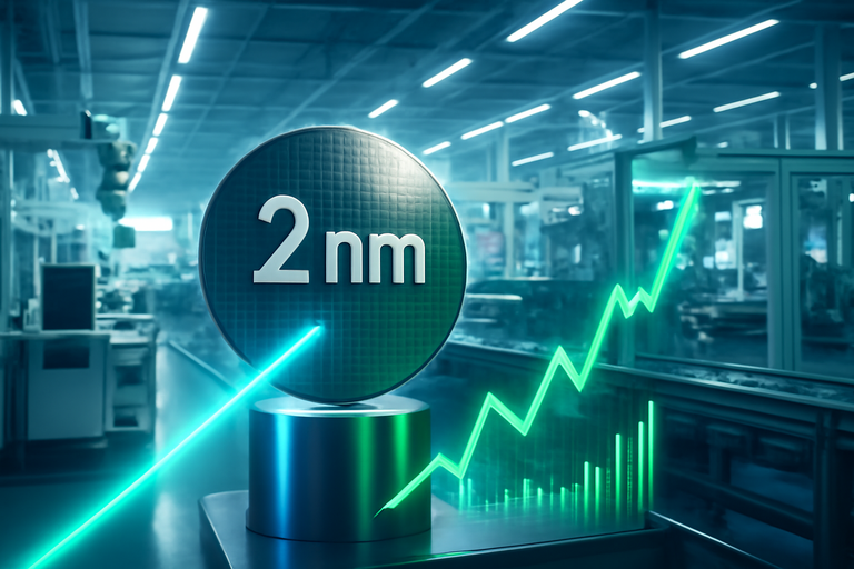 【美股動態】台積電2奈米滿載，估值折價難久