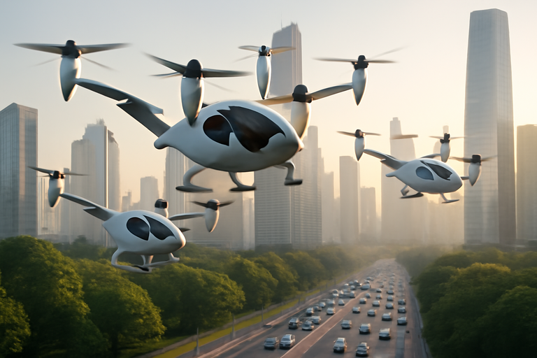 【美股動態】Joby航空業務前景受低空經濟推動