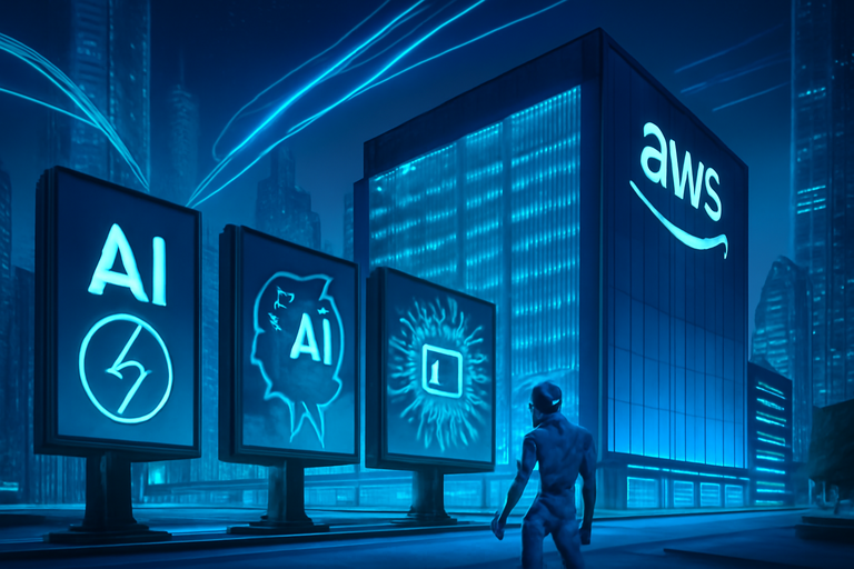 【美股動態】亞馬遜電力瓶頸待解，AWS廣告成逆襲槓桿