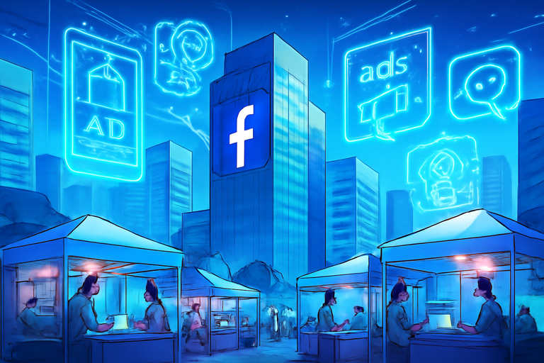 【美股動態】臉書AI代理殺入中小企業，2026營收爆點逼近