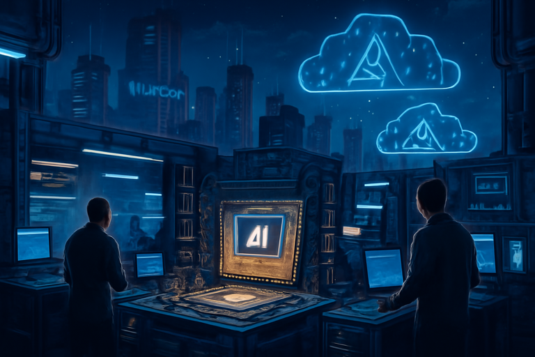 【美股動態】微軟AI自研晶片降本增效，雲端獲利再起